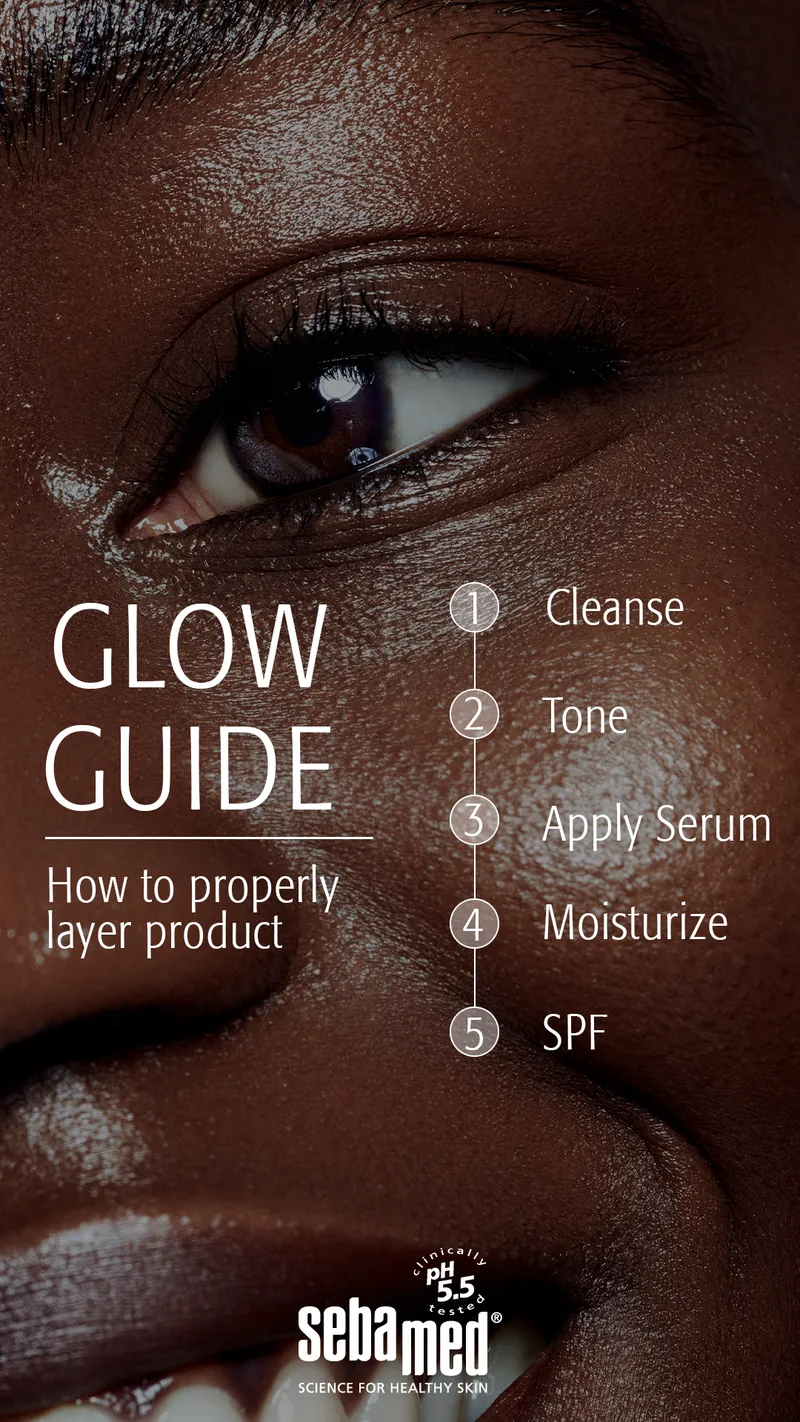 Story: Sebamed's glow guide, from cleanse and tone to serum, moisturiser and SPF